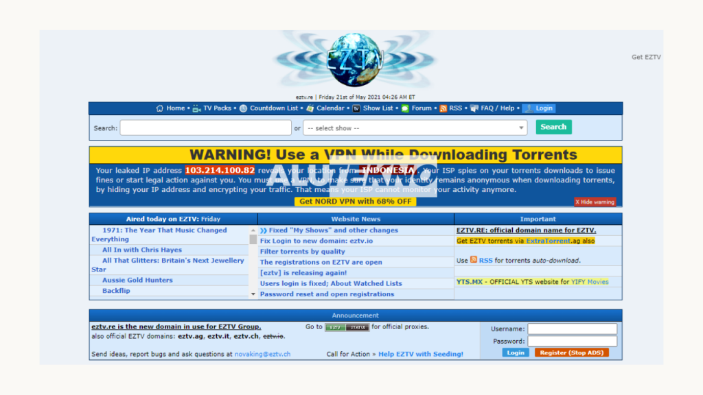 situs torrent 8 1024x576 - 10 Situs Torrent Terbaik yang Bisa diakses Tanpa VPN