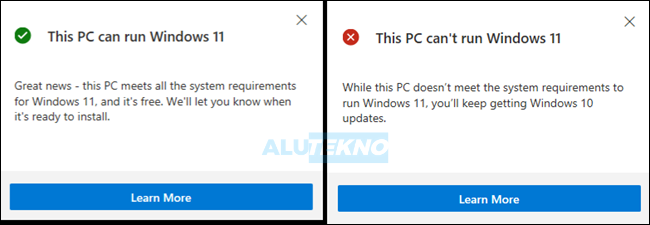 cek update windows 11  - Cara Mengetahui apakah PC Anda Dapat Menjalankan Windows 11