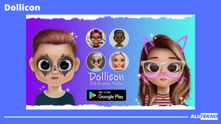 aplikasi avatar dollicon