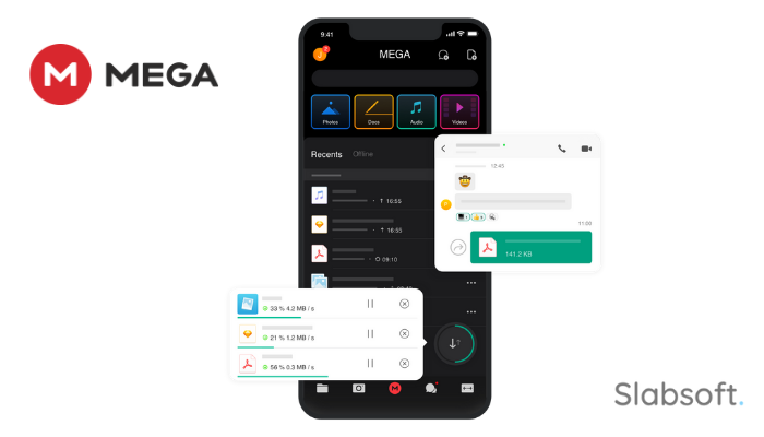 Mega Apps - 10 Aplikasi Cloud Storage Terbaik untuk Android [year]
