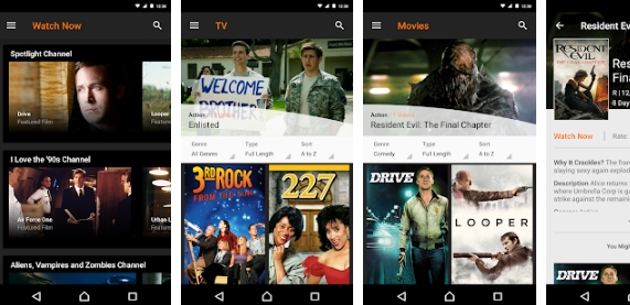 crackle - 10 Aplikasi Nonton Film Tanpa Kuota di Android, Gratis!