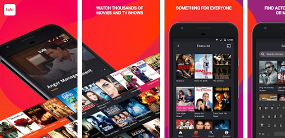 tubi movies and tv shows - 10 Aplikasi Nonton Film Tanpa Kuota di Android, Gratis!